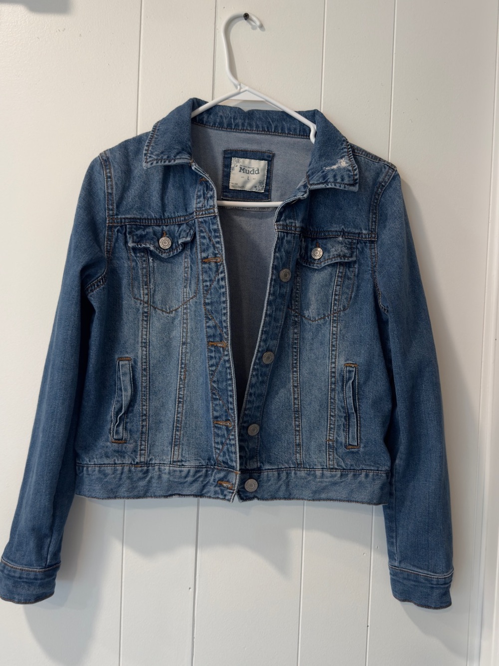 Mudd Large Jean Jacket